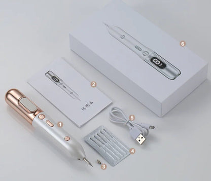 Plasma Pen Laser Tattoo Mole Removal - Catch Cards