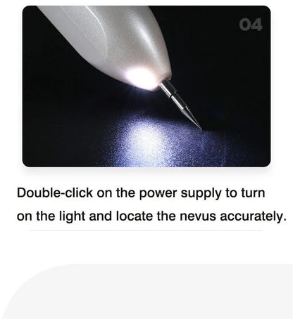 Plasma Pen Laser Tattoo Mole Removal - Catch Cards