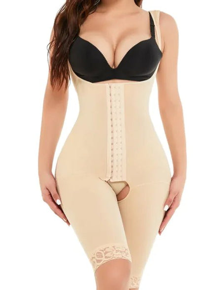 Plus Size Breasted Corset - Catch Cards