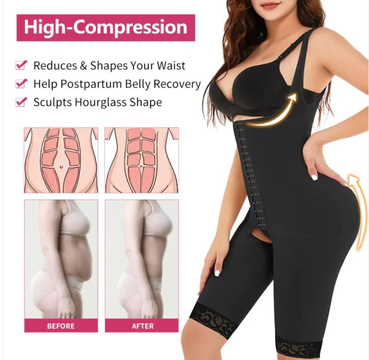 Plus Size Breasted Corset - Catch Cards