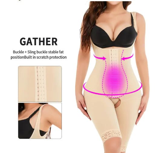 Plus Size Breasted Corset - Catch Cards