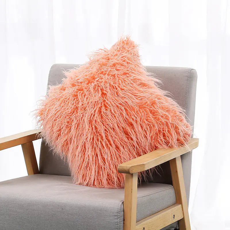 Plush Ins - Style Cushion Cover in Solid Color (Wholesale) - Catch Cards