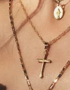 Trait Cross Necklace WEM Support (www.WEM.support)