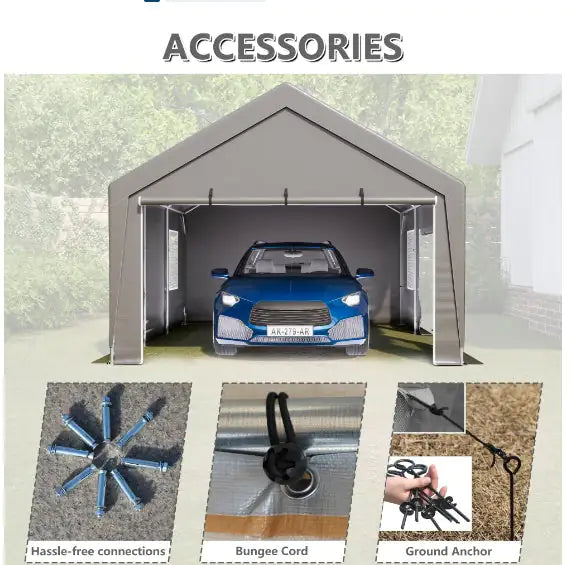 Storage Tent For Canopy Tents WEM Support (www.WEM.support)