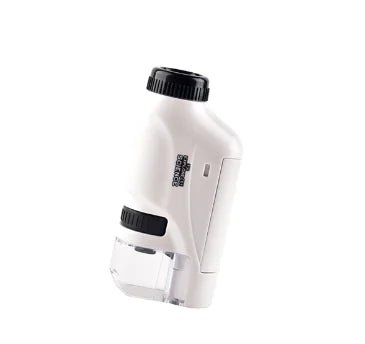 Pocket Mini Microscope 120x for Kids (One Piece) - Catch Cards