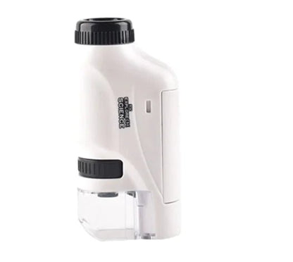 Pocket Mini Microscope 120x for Kids (One Piece) - Catch Cards