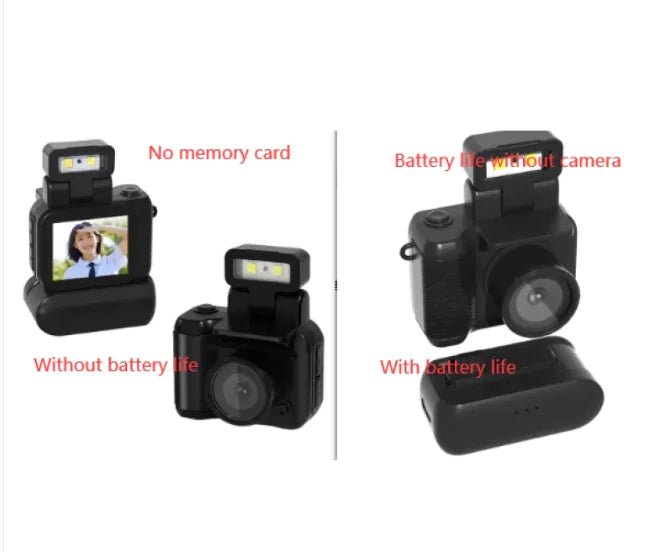 PocketRetro Entry Camera - Catch Cards