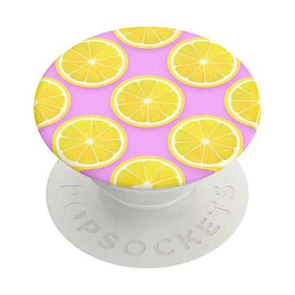 PopSockets Phone Grip with Expanding Kickstand, Fruit Pattern - Pink Lemonade - Catch Cards
