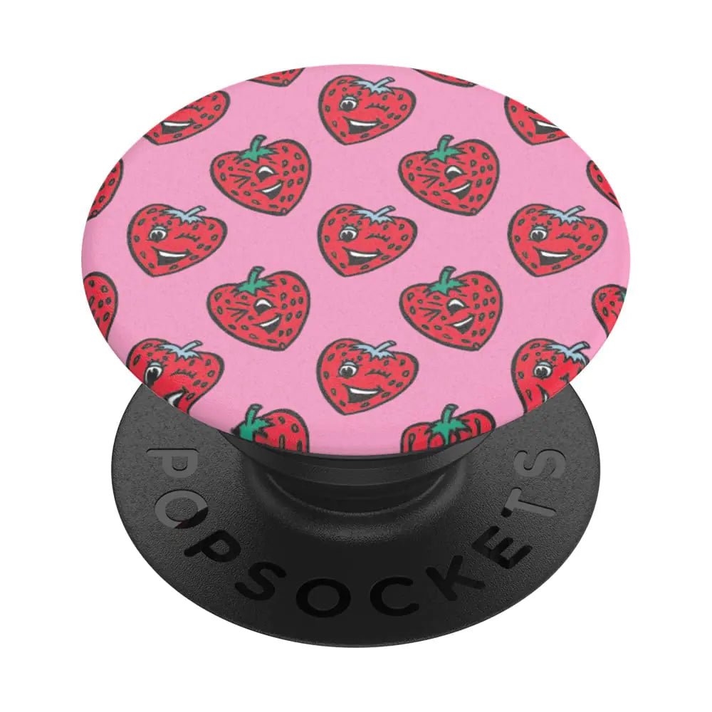 PopSockets Phone Grip with Expanding Kickstand, Fruit Pattern - Pink Lemonade - Catch Cards