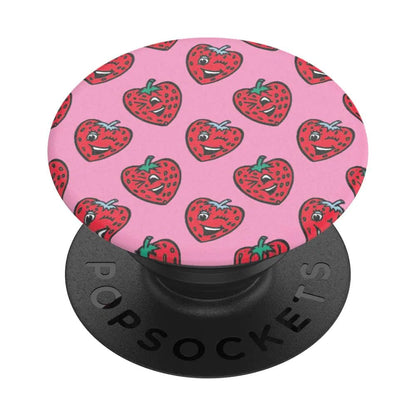 PopSockets Phone Grip with Expanding Kickstand, Fruit Pattern - Pink Lemonade - Catch Cards