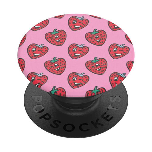 PopSockets Phone Grip with Expanding Kickstand, Fruit Pattern - Pink Lemonade - Catch Cards