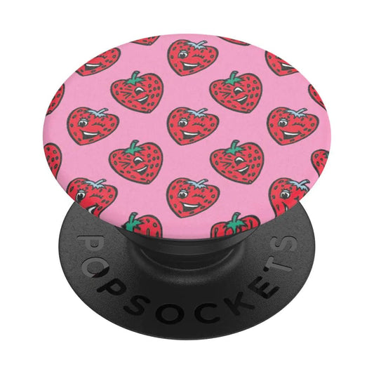 PopSockets Phone Grip with Expanding Kickstand, Fruit Pattern - Pink Lemonade - Catch Cards