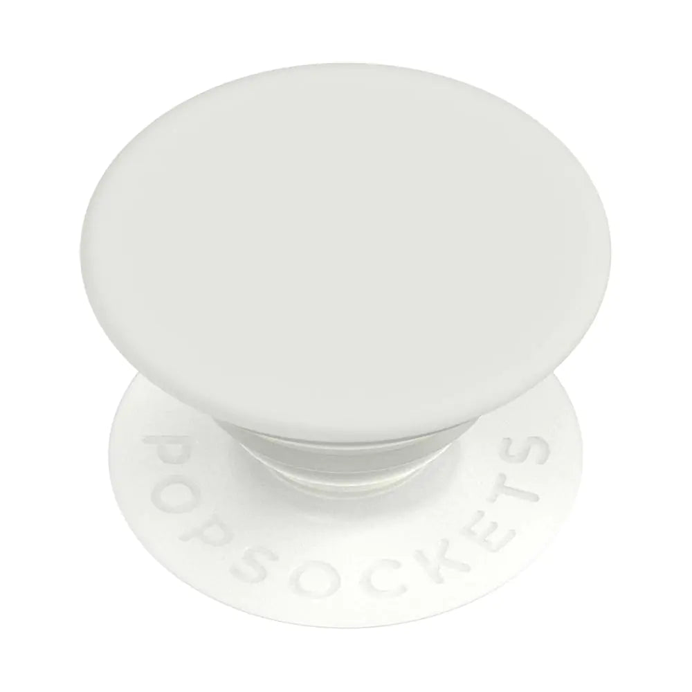 PopSockets Phone Grip with Expanding Kickstand, White on Black - Catch Cards