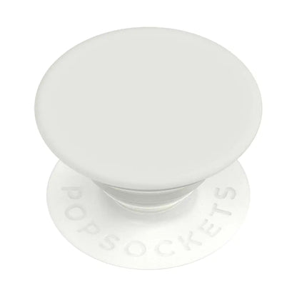 PopSockets Phone Grip with Expanding Kickstand, White on Black - Catch Cards
