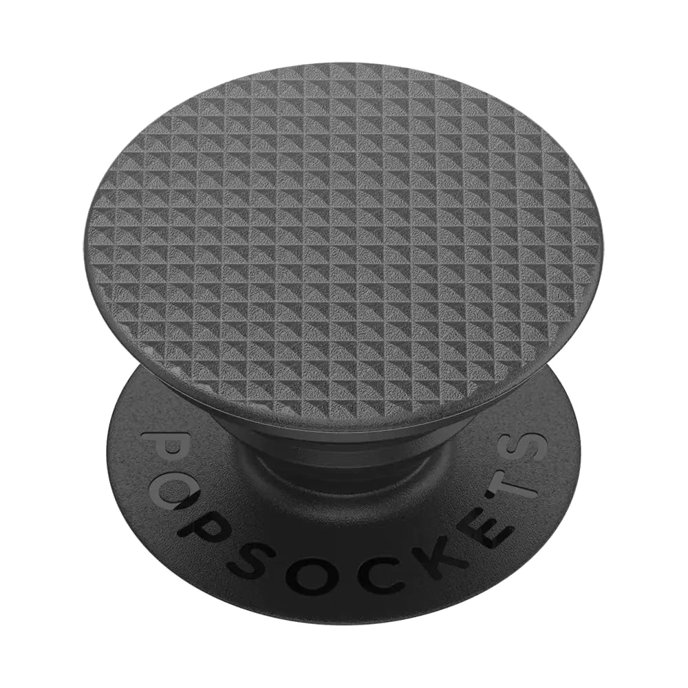 PopSockets Phone Grip with Expanding Kickstand, White on Black - Catch Cards