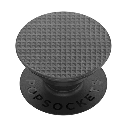 PopSockets Phone Grip with Expanding Kickstand, White on Black - Catch Cards