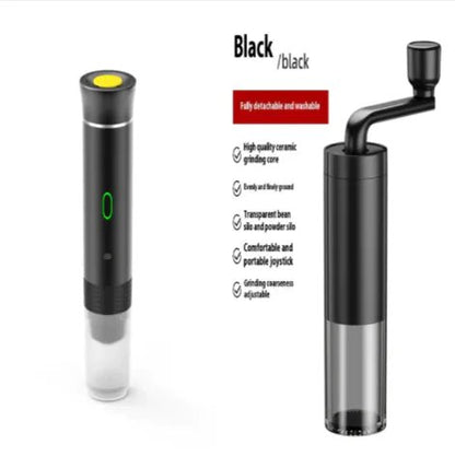 Portable 3 - in - 1 Espresso Maker - Catch Cards