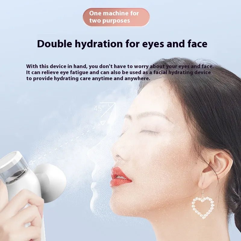 Portable Cold And Hot Compress Eye Atomization - Catch Cards