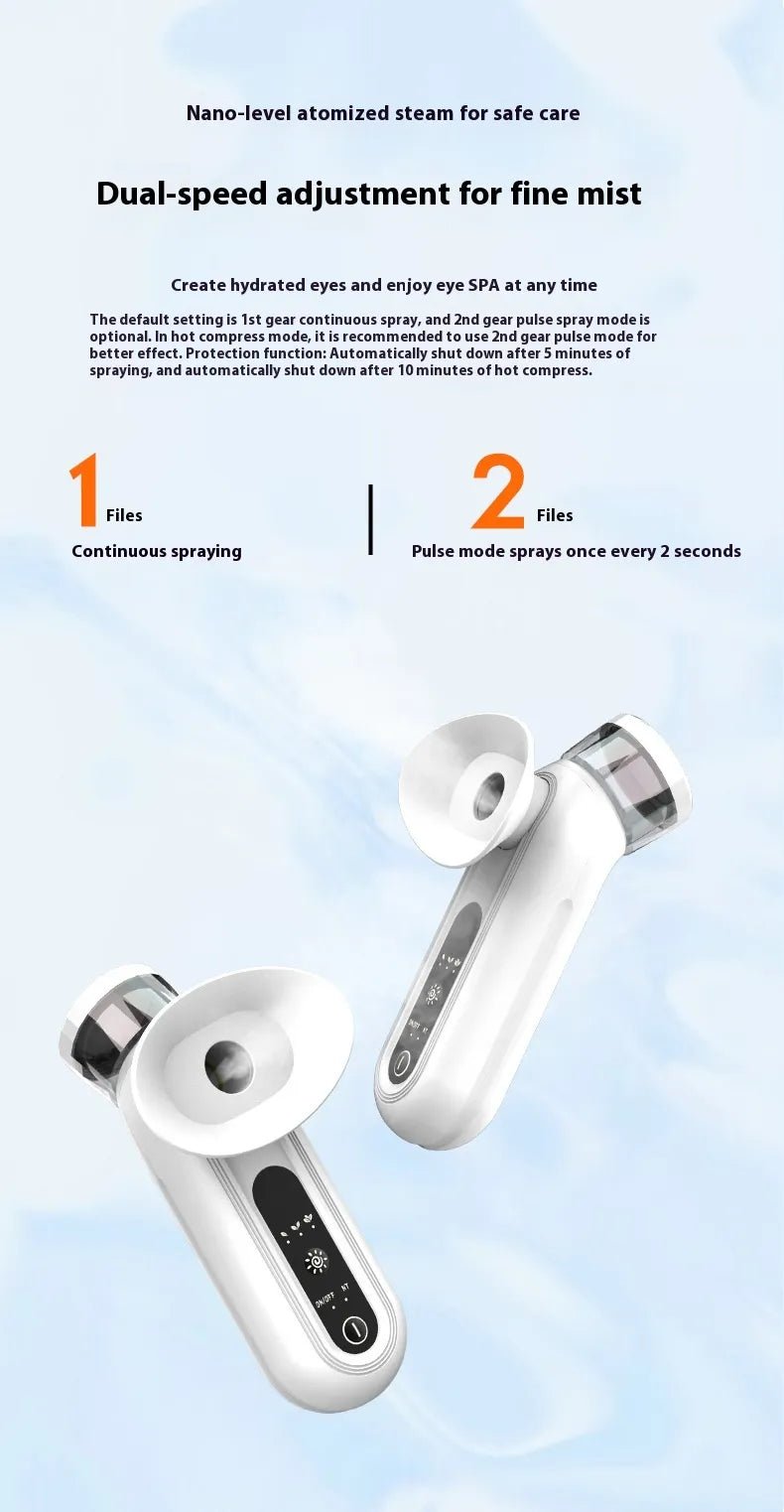 Portable Cold And Hot Compress Eye Atomization - Catch Cards