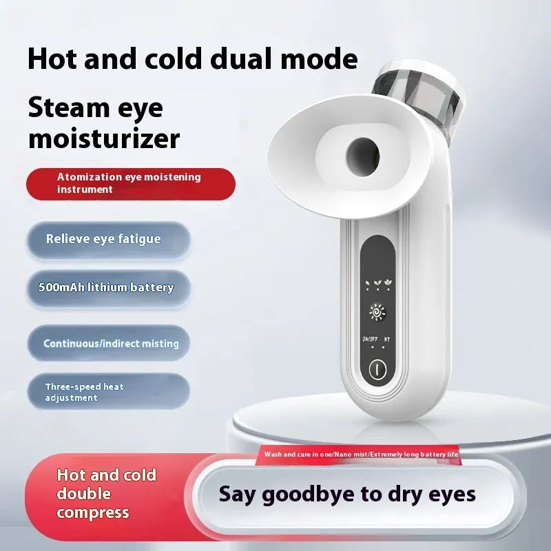 Portable Cold And Hot Compress Eye Atomization - Catch Cards