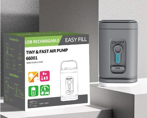 Portable Electric Air Pump for Inflatable Items (Single) - Catch Cards