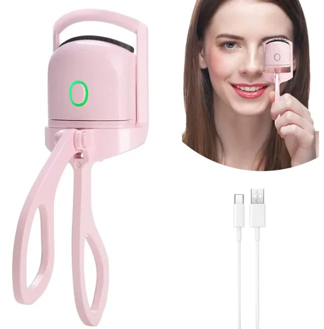 Portable Electric Heated Eyelash Curler - Catch Cards