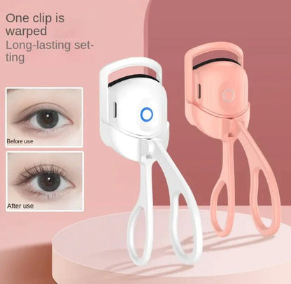 Portable Electric Heated Eyelash Curler - Catch Cards
