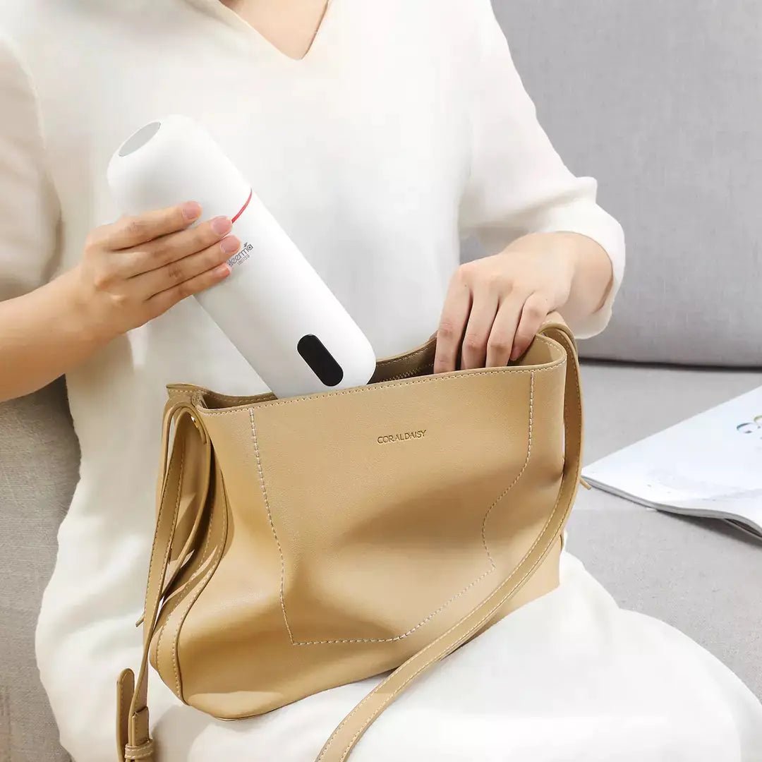 Portable Electric Kettle with Insulation for Travel - Catch Cards