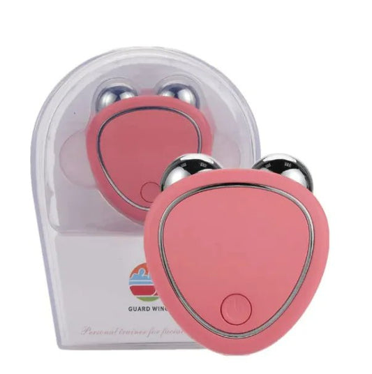 Portable Facial Micro - current Beauty Massager - Catch Cards
