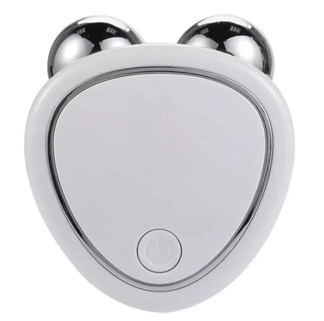 Portable Facial Micro - current Beauty Massager - Catch Cards