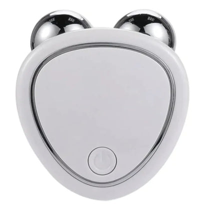 Portable Facial Micro - current Beauty Massager - Catch Cards