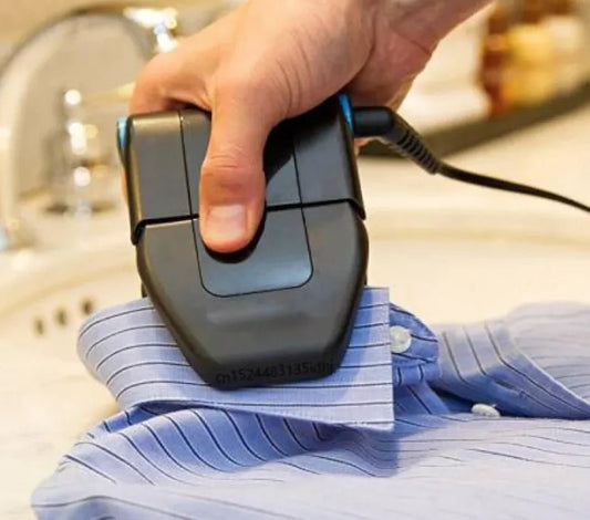 Portable Foldable Electric Iron - Catch Cards