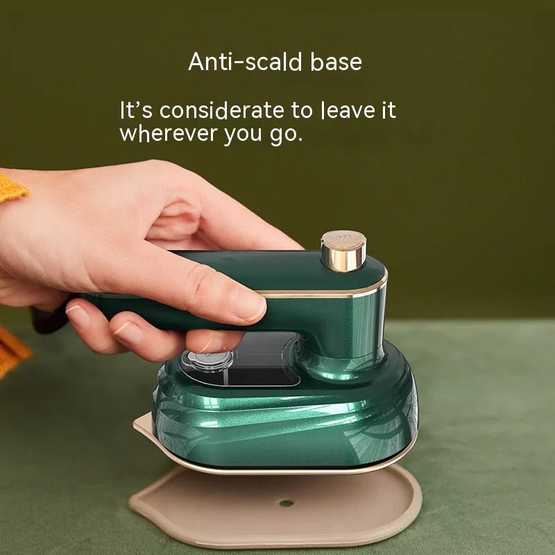 Portable Handheld Electric Iron - Catch Cards