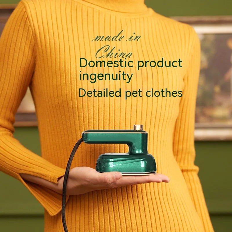 Portable Handheld Electric Iron - Catch Cards