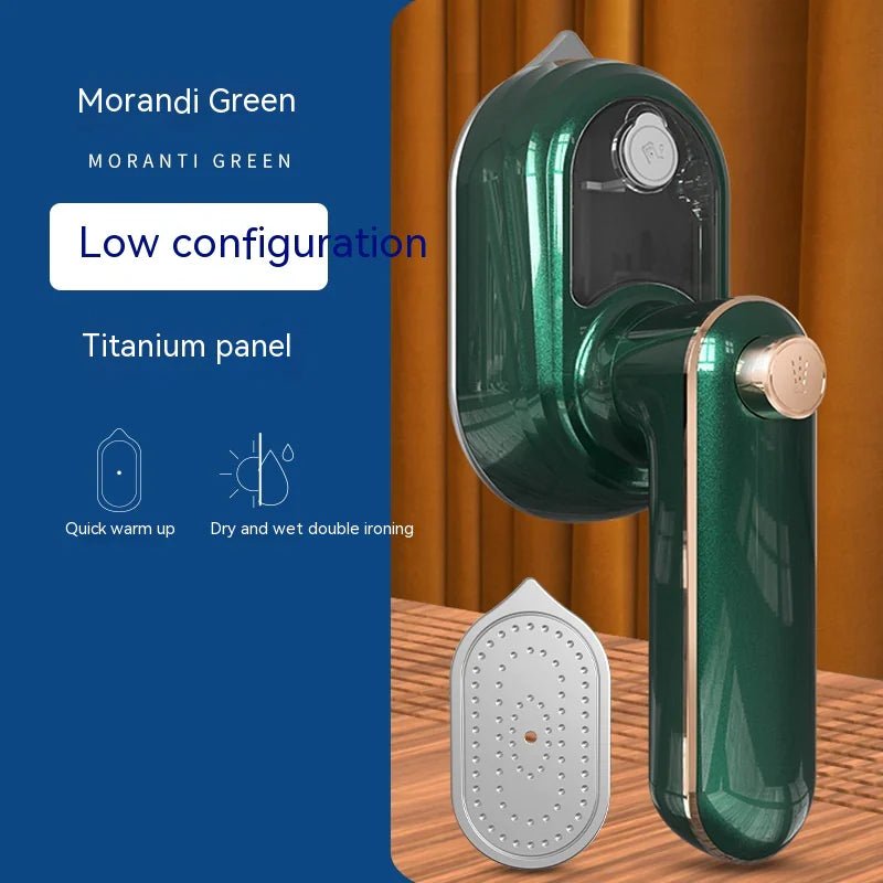 Portable Handheld Electric Iron - Catch Cards