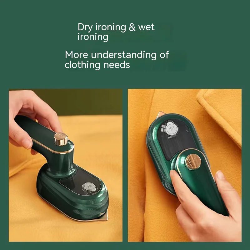 Portable Handheld Electric Iron - Catch Cards