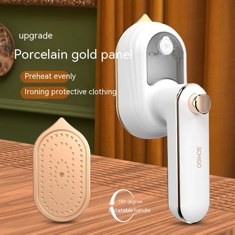 Portable Handheld Electric Iron - Catch Cards