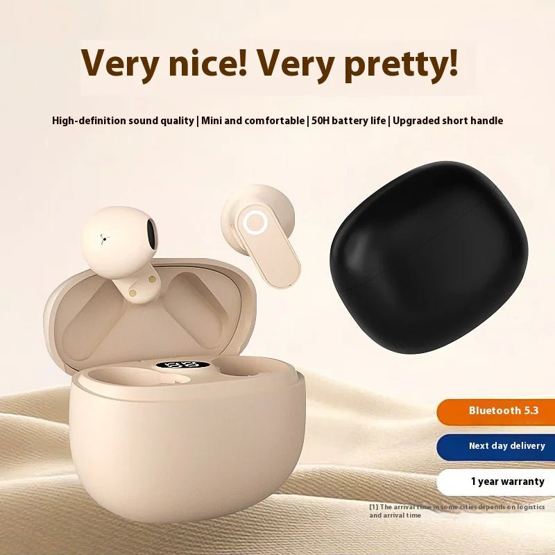 Portable Home Long Battery Life Sports Ear Hook Bluetooth Headset - Catch Cards