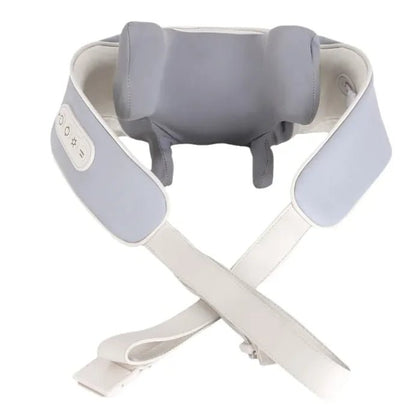 Portable Neck Protection Massage Wrap - Catch Cards