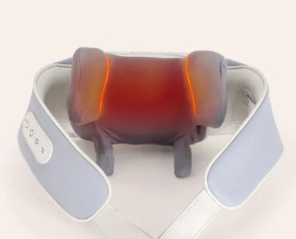 Portable Neck Protection Massage Wrap - Catch Cards