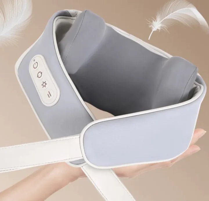 Portable Neck Protection Massage Wrap - Catch Cards