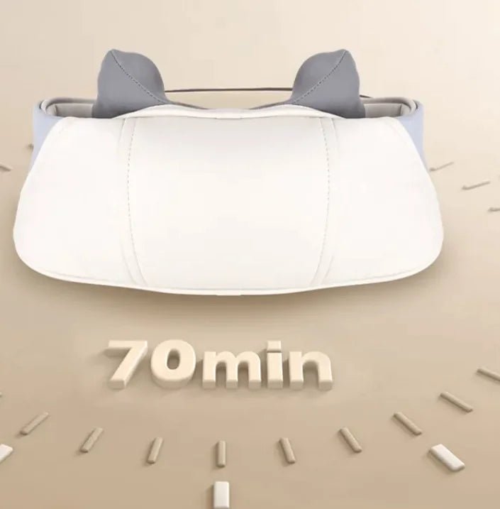 Portable Neck Protection Massage Wrap - Catch Cards