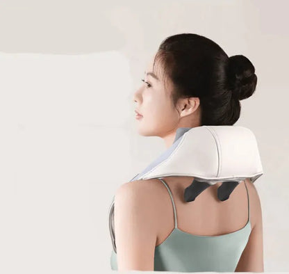 Portable Neck Protection Massage Wrap - Catch Cards