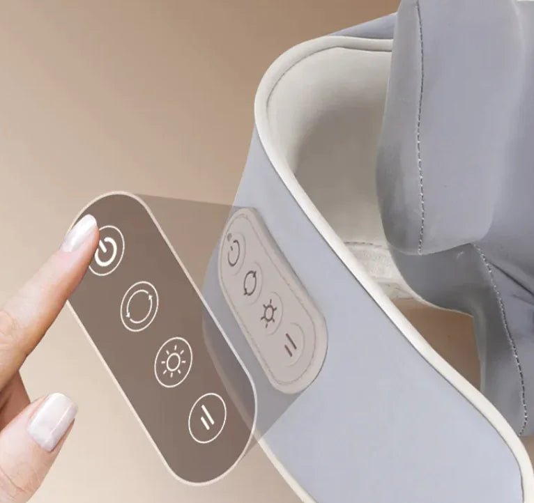 Portable Neck Protection Massage Wrap - Catch Cards