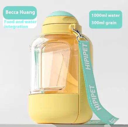 Portable Pet Water Bottles - Catch Cards