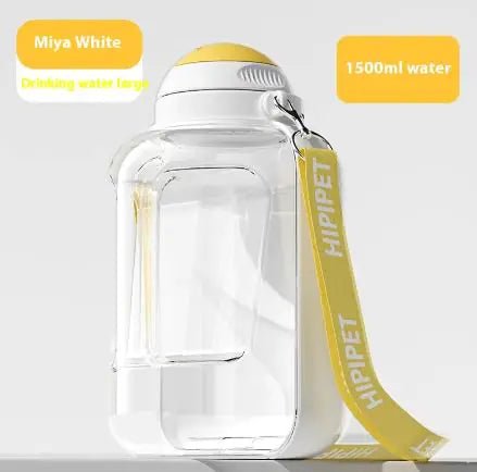 Portable Pet Water Bottles - Catch Cards