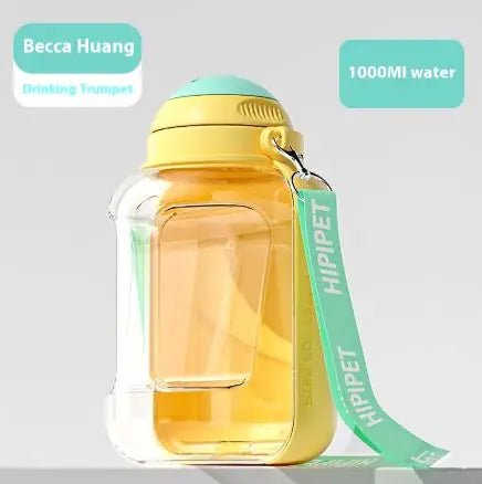 Portable Pet Water Bottles - Catch Cards