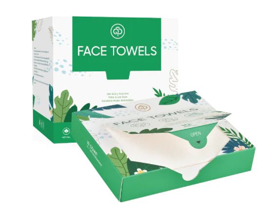 Portable Travel Disposable Face Wash - Catch Cards