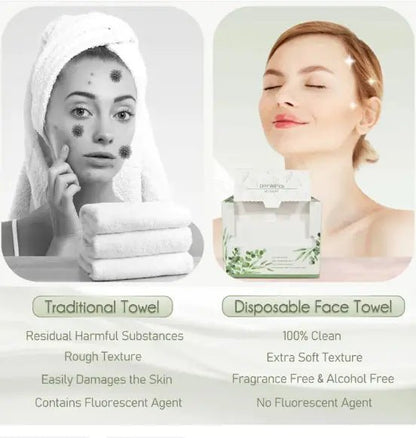 Portable Travel Disposable Face Wash - Catch Cards