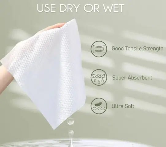 Portable Travel Disposable Face Wash - Catch Cards